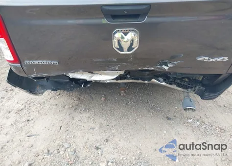 2023 Ram 1500 Big Horn 4X4 5'7 Box from USA, damaged, VIN 1C6SRFFT0PN609760